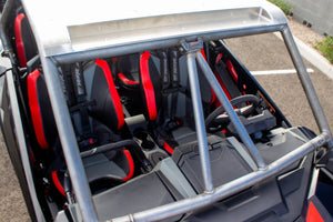 SDR Motorsports Inc. Turbo R-4 Fastback Shorty Sport Cage - Dunes 2 Dezert SXS