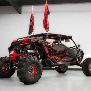SDR Pro R-4 Fastback Shorty Cage (2025) - Dunes 2 Dezert SXS