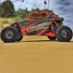 SDR X-3 Sport Shorty Cage | Can-Am Maverick X3 - Dunes 2 Dezert SXS