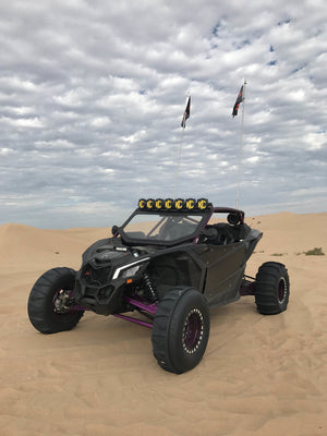 SDR X-3 Sport Shorty Cage | Can-Am Maverick X3 - Dunes 2 Dezert SXS