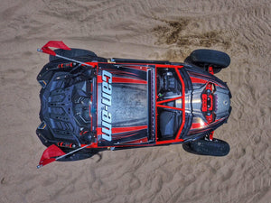SDR X-3 Sport Shorty Cage | Can-Am Maverick X3 - Dunes 2 Dezert SXS