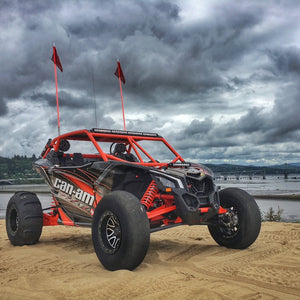 SDR X-3 Sport Shorty Cage | Can-Am Maverick X3 - Dunes 2 Dezert SXS