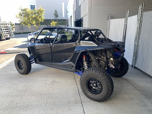 SDR Motorsports Inc. XPR-4 Fastback Shorty Cage | RZR XP 1000 / XP Turbo / Turbo S - Dunes 2 Dezert SXS