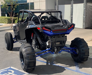 SDR Motorsports Inc. XPR-4 Fastback Shorty Cage | RZR XP 1000 / XP Turbo / Turbo S - Dunes 2 Dezert SXS