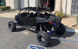 SDR Motorsports Inc. XPR-4 Fastback Shorty Cage | RZR XP 1000 / XP Turbo / Turbo S - Dunes 2 Dezert SXS
