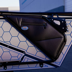 SDR Polaris Pro XP-4/Pro R-4/Turbo R-4 Hi-Bred Door Storage Bags V2 - Dunes 2 Dezert SXS