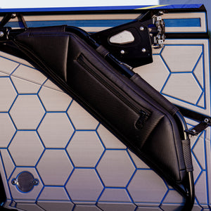SDR Polaris Pro XP-4/Pro R-4/Turbo R-4 Hi-Bred Door Storage Bags V2 - Dunes 2 Dezert SXS