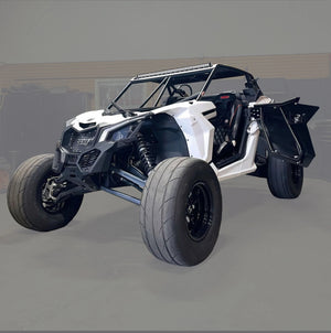SDR Motorsports Inc. X3-2 Hi-Bred Door Kit 2.0 (New Style) | Can-Am Maverick X3 - Dunes 2 Dezert SXS