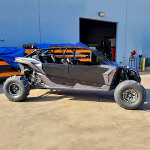 SDR Motorsports Inc. X3 Max Hi-Bred Door Kit 2.0 (New Style) | Can-Am Maverick X3 Max - Dunes 2 Dezert SXS