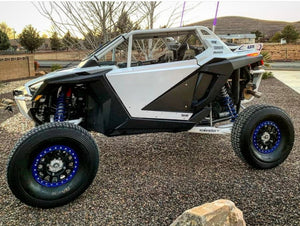 SDR Polaris PRO XP-2 / PRO R-2 / TURBO R-2 Hi-Bred Door Kit - Dunes 2 Dezert SXS