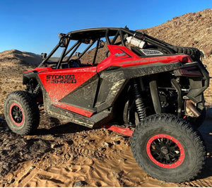 SDR Polaris PRO XP-2 / PRO R-2 / TURBO R-2 Hi-Bred Door Kit - Dunes 2 Dezert SXS