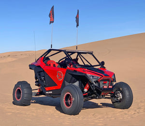 SDR Polaris PRO XP-2 / PRO R-2 / TURBO R-2 Hi-Bred Door Kit - Dunes 2 Dezert SXS
