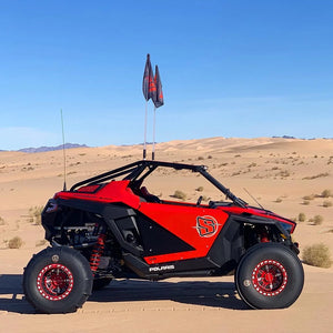 SDR Polaris PRO XP-2 / PRO R-2 / TURBO R-2 Hi-Bred Door Kit - Dunes 2 Dezert SXS