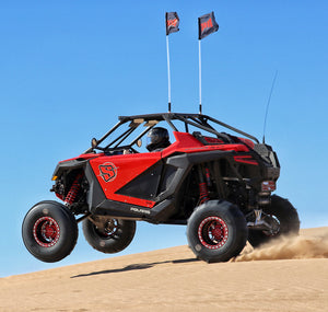 SDR Polaris PRO XP-2 / PRO R-2 / TURBO R-2 Hi-Bred Door Kit - Dunes 2 Dezert SXS