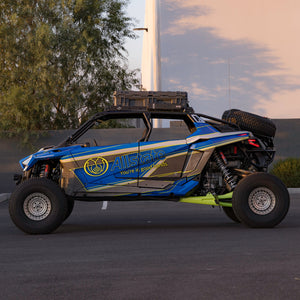 SDR Polaris PRO XP-4 / PRO R-4 / TURBO R-4 Hi-Bred Door Kit V2 - Dunes 2 Dezert SXS