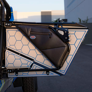 SDR Polaris PRO XP-4 / PRO R-4 / TURBO R-4 Hi-Bred Door Kit V2 - Dunes 2 Dezert SXS