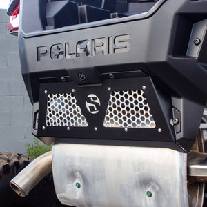 Polaris Turbo R/Pro XP Rear Exhaust Cover - Dunes 2 Dezert SXS