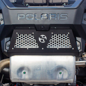 Polaris Turbo R/Pro XP Rear Exhaust Cover - Dunes 2 Dezert SXS