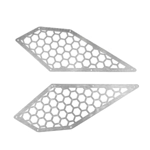 SDR Polaris Pro XP/Pro R/Turbo R Bed Grille Kit - Dunes 2 Dezert SXS