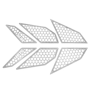 SDR Polaris Pro XP/Pro R/Turbo R Bed Grille Kit - Dunes 2 Dezert SXS