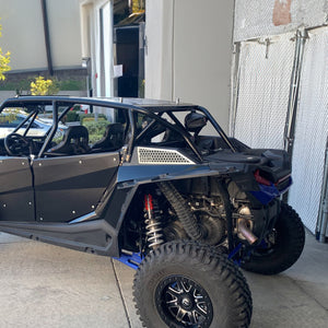 SDR Polaris RZR TURBO Bed Side Grille - Dunes 2 Dezert SXS