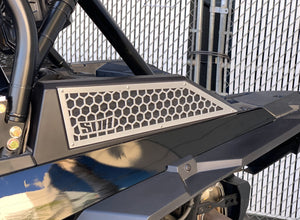 SDR Polaris RZR TURBO Bed Side Grille - Dunes 2 Dezert SXS