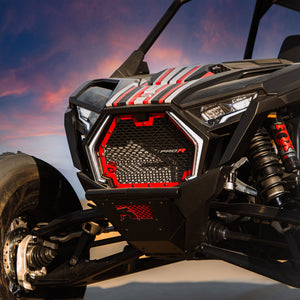 SDR Polaris Pro R/Pro S/Pro XP Front Grille Kit (2025) - Dunes 2 Dezert SXS