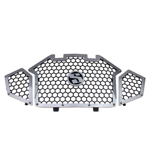 SDR Polaris Pro-R/Turbo R Front Grille Kit - Dunes 2 Dezert SXS