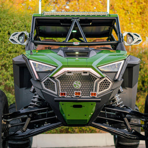 SDR Polaris Pro-R/Turbo R Front Grille Kit - Dunes 2 Dezert SXS