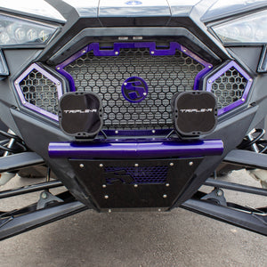 SDR Polaris Pro-R/Turbo R Front Grille Kit - Dunes 2 Dezert SXS