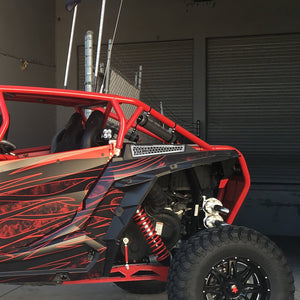 SDR RZR XP Bed Side Grille Kit (Short Bed Caps) - Dunes 2 Dezert SXS