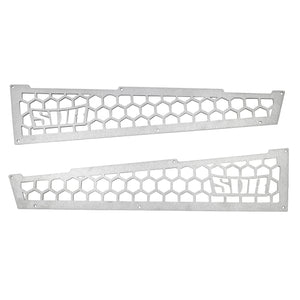 SDR RZR XP Bed Side Grille Kit (Short Bed Caps) - Dunes 2 Dezert SXS
