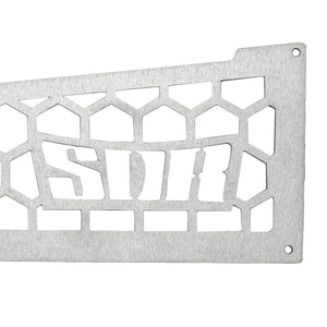 SDR RZR XP Bed Side Grille Kit (Short Bed Caps) - Dunes 2 Dezert SXS