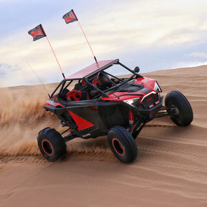 PRO XP-2 / PRO R-2 / TURBO R-2 Hi-Bred Door Kit - Dunes 2 Dezert SXS