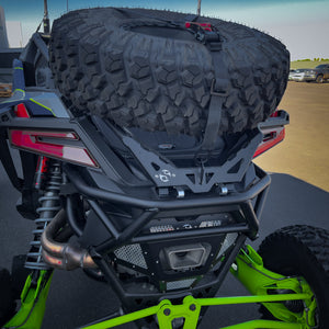 Polaris Pro R X-Plorer Series Spare Tire Carrier - Dunes 2 Dezert SXS