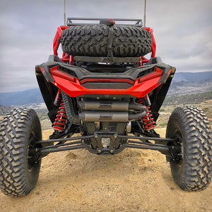 SDR Polaris RZR XP Rear Adventure Rack - Dunes 2 Dezert SXS