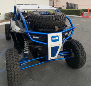 SDR Polaris RZR XP Rear Adventure Rack - Dunes 2 Dezert SXS