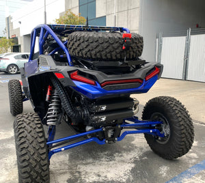 SDR Polaris RZR XP Rear Adventure Rack - Dunes 2 Dezert SXS