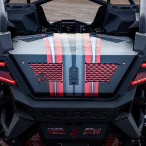 SDR RZR Pro XP/Turbo R/Pro R/Pro S Rear Bed Cover - Dunes 2 Dezert SXS