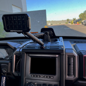SDR Polaris Xpedition X-Plorer Dash Accessory Panel - Dunes 2 Dezert SXS