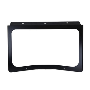 XP-4 Fastback/2 Seat All - Windshield Frame - Dunes 2 Dezert SXS