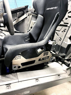 Race Seat Brackets for Polaris Pro R & Turbo R - Dunes 2 Dezert SXS