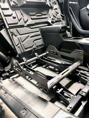 Race Seat Brackets for Polaris Pro R & Turbo R - Dunes 2 Dezert SXS