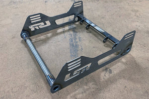 Race Seat Brackets for Polaris Pro R & Turbo R - Dunes 2 Dezert SXS