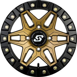 Sedona Split 6 Beadlock Wheel – Bronze Finish - Dunes 2 Dezert SXS