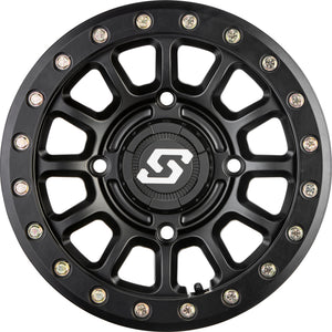 Sano Bdlk Wheel 14x7 4/110 5+2 (+10mm) Black