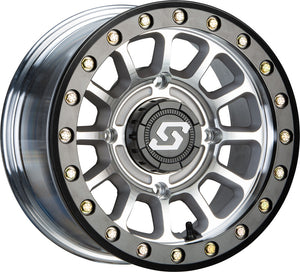Sedona Sano Beadlock Wheel – Black Contrast - Dunes 2 Dezert SXS