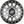 Sedona Sano Beadlock Wheel – Black Contrast - Dunes 2 Dezert SXS