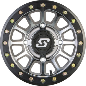 Sedona Sano Beadlock Wheel – Black Contrast - Dunes 2 Dezert SXS