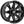 Sedona Sparx UTV Wheel – Satin Black - Dunes 2 Dezert SXS